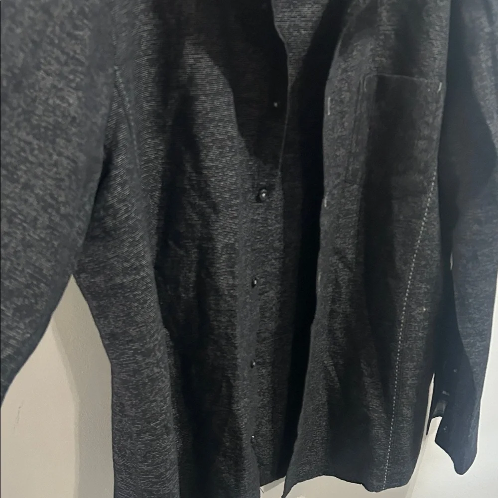 INC International Concepts Dark Gray Casual Shirt - Picture 4 of 6